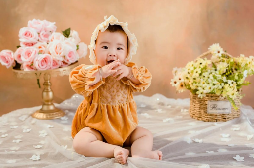 昌都宝宝对妈妈的爱